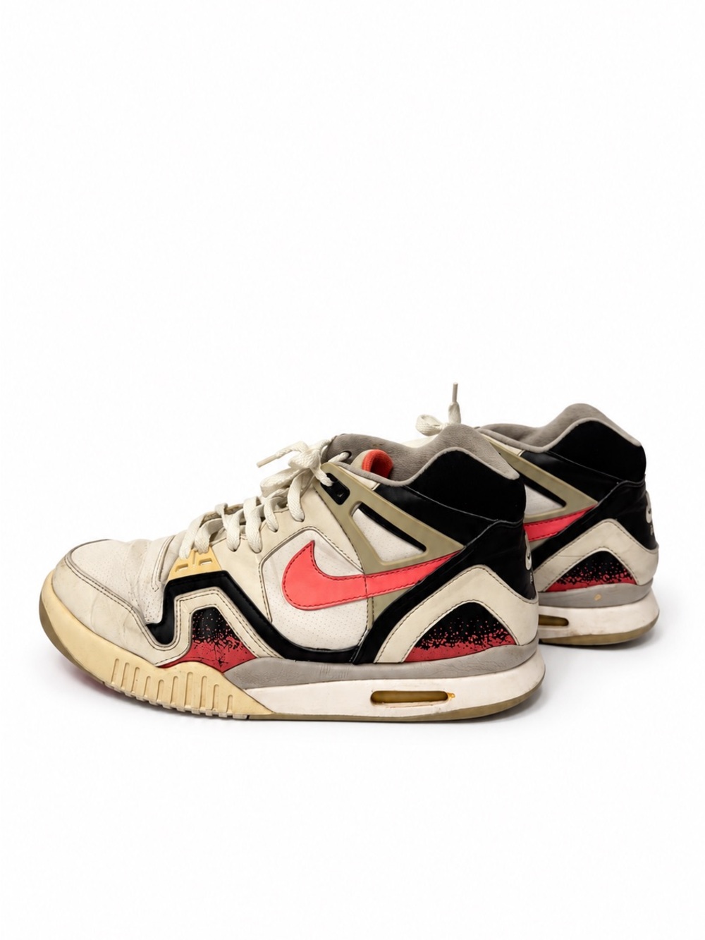Nike Air Tech Challenge II Hot Lava 2008 Men’s Size 11 318408-181 Pre-Owned